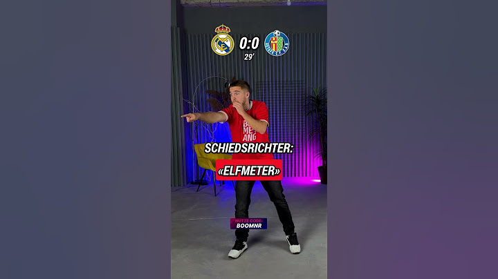 Schiedsrichter bei Real-Madrid-Spielen zu sein, ist eine sehr schwierige Aufgabe! 🥲