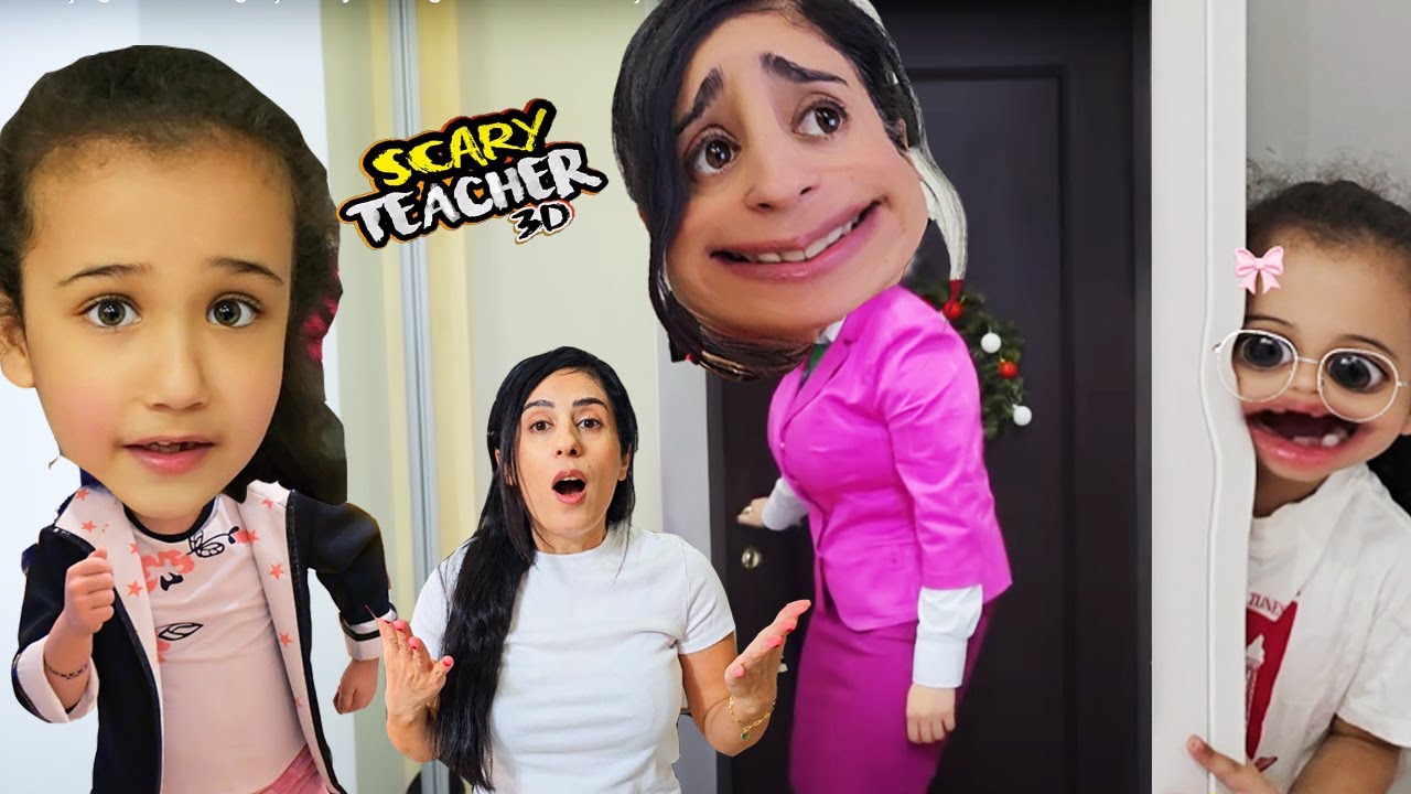 Gerçek Hayatta Scary Teacher Korkunç Öğretmen Nili Yakaladı Esra Nil