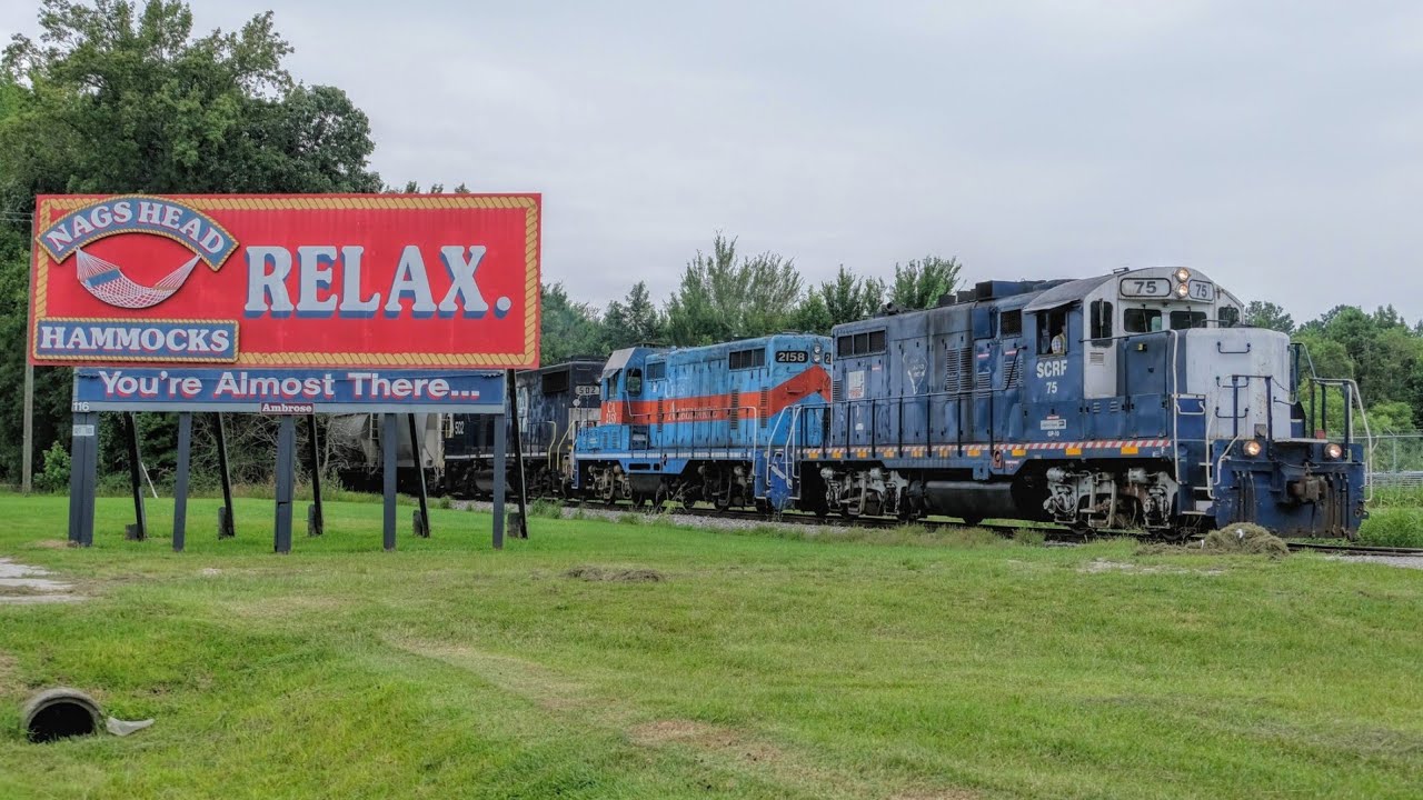 Chesapeake & Albemarle RR Elizabeth City, NC to Chesapeake, VA 8/3