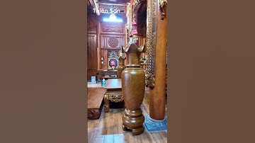 Nội thất bên trong công trình nhà thờ 3 gian bê tông giả gỗ tại quảng xương - Thanh Hóa  #thienson