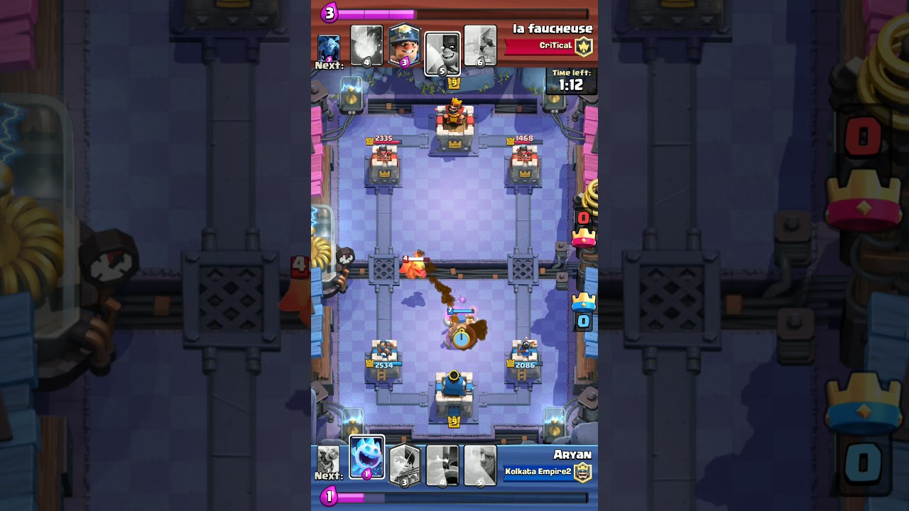 Zappies and Hunter Gameplay | Clash Royale |