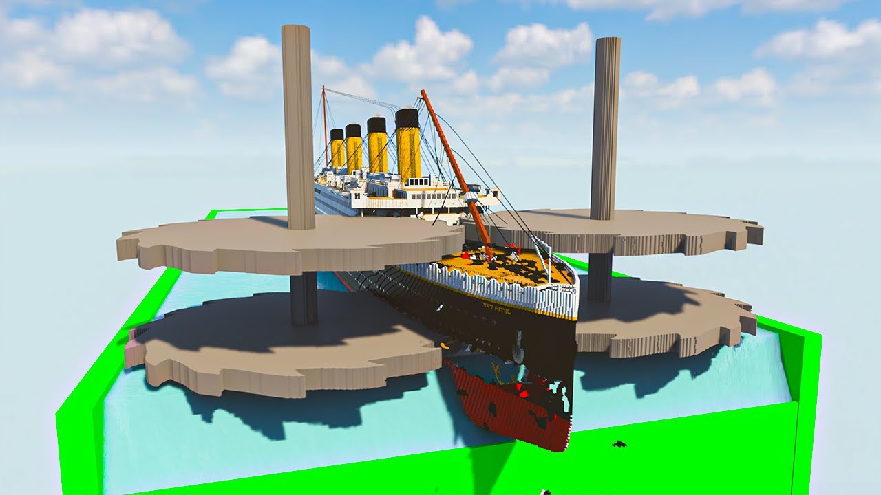 Mega Shredder vs Ships | Teardown