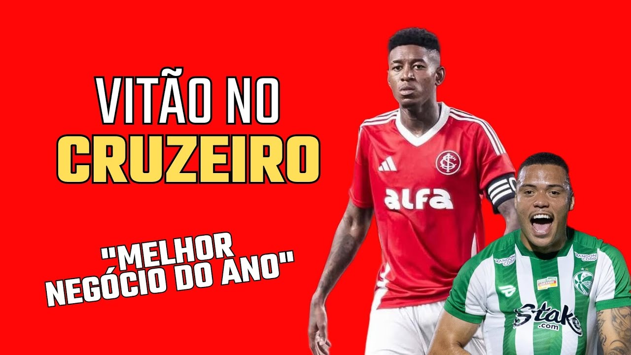 VITÃO NO CRUZEIRO. MANDACA NOS SERVE?