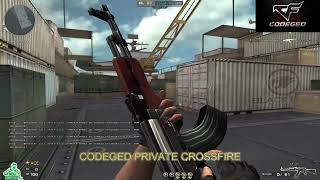 CROSSFIRE: OQUE UM JOGAR CHINES USA PARA JOGAR O CROSSFIRE E FAZER 280 KILL!!!!!