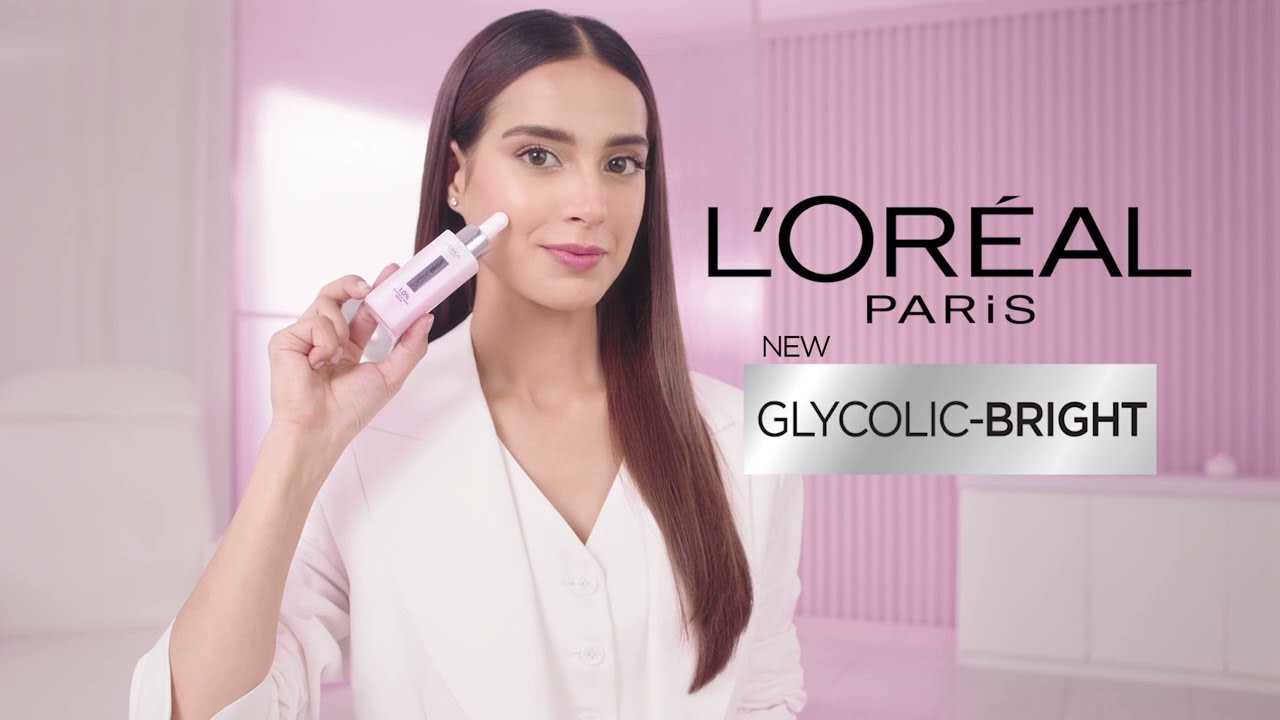 NEW L'Oreal Paris Glycolic Bright Serum – Gives an instant glow