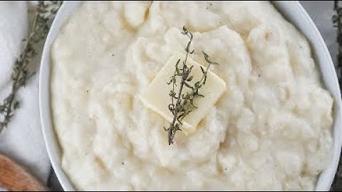 Mashed Potatoes and Parsnips