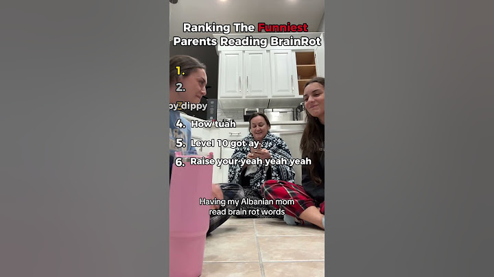 Ranking The Funniest Parents Reading Brain Rot 😂