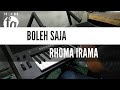 BOLEH SAJA - KARAOKE RHOMA IRAMA
