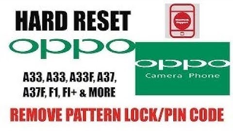 OPPO A37 HARD RESET l ALL OPPO PHONE RESET EASY METHOD