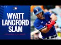 Wyatt langfords 5th spring training homer is grand