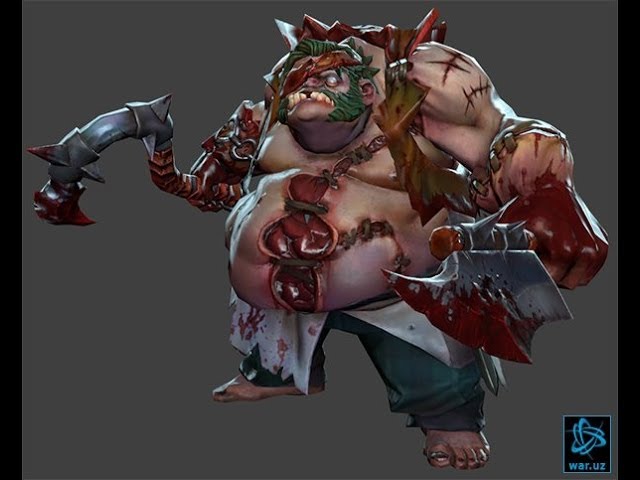Dota 2 Pudge porno