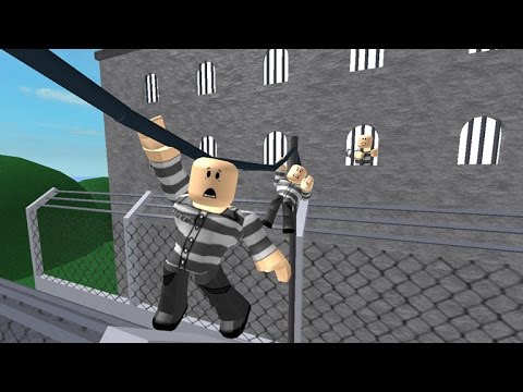 Escape Jail Obby Roblox Youtube - roblox escape jail obby read desc