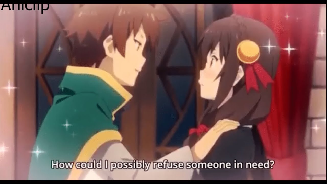 Kazuma is acting strangely : r/Konosuba