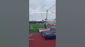 Pole vaulting has developed #vaulted #polevault #athletics
