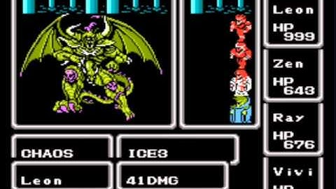 Final Fantasy 1 - 100% Complete + Chaos Fight