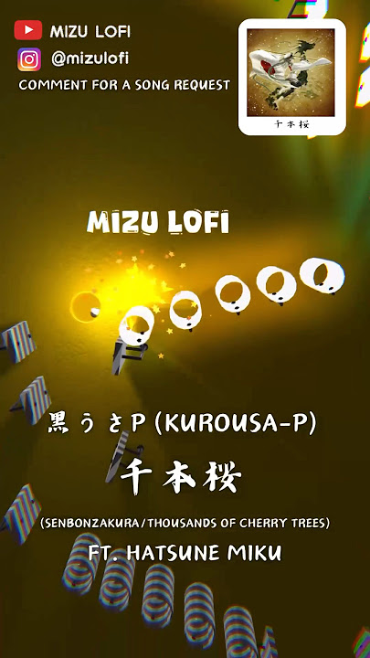 黒うさP - 千本桜 (Senbonzakura/Thousands of Cherry Trees) ft. Hatsune Miku | MIZU Music Ball Cover