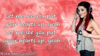 Ariana Grande - Put Your Hearts Up (+ Lyrics) chords