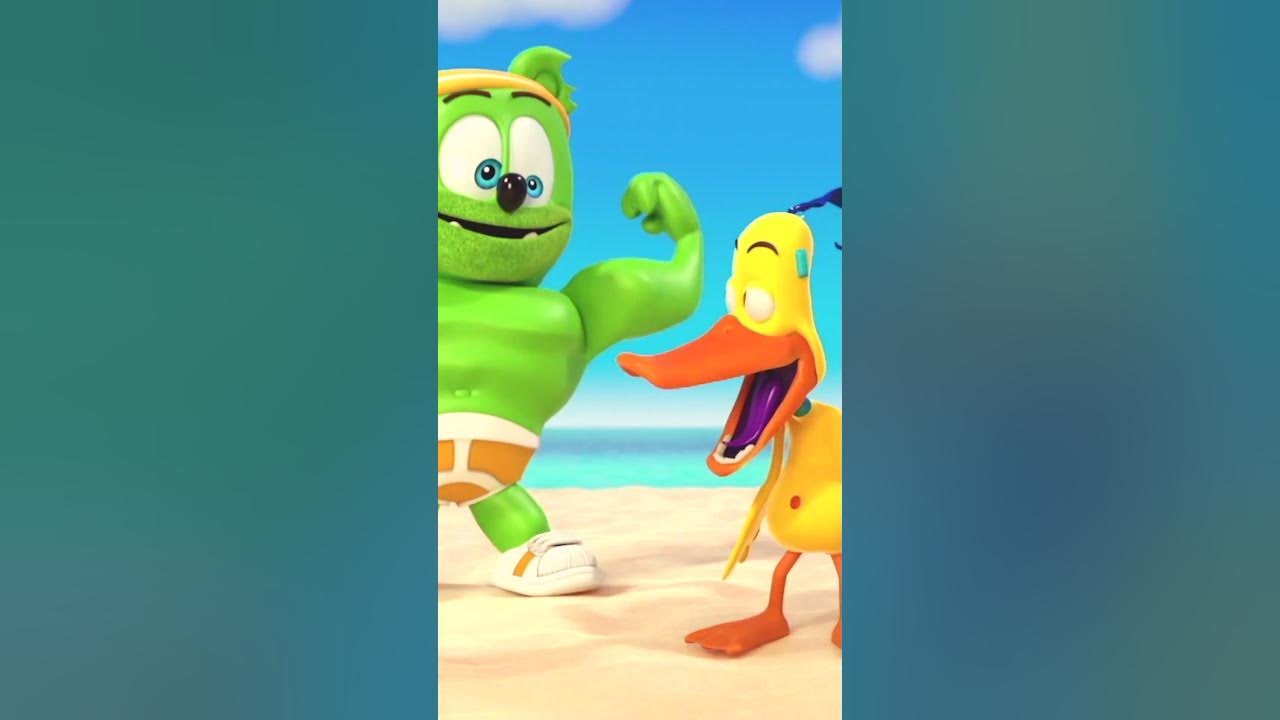 🏋️‍♂️ "HANDS IN THE AIR" 🏋️‍♂️ New Gummibär Video! 🏋️‍♂️