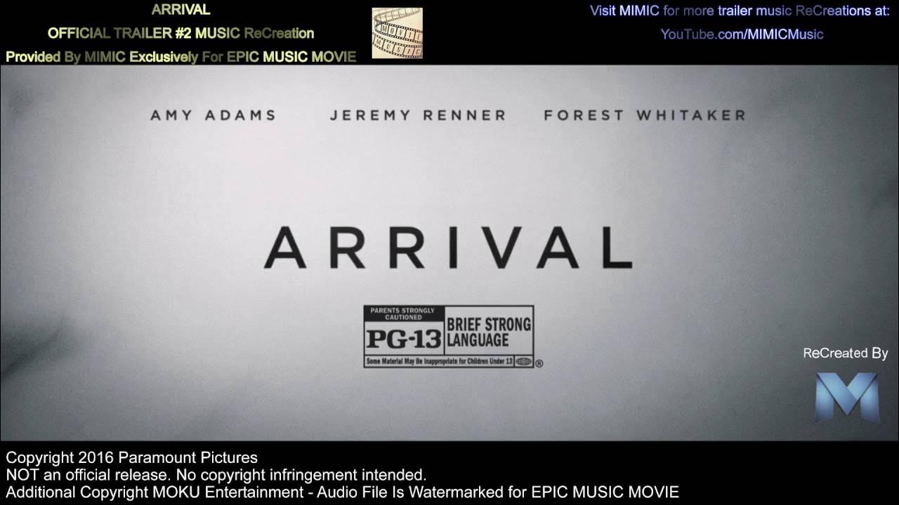 Trailer Music Arrival (Theme Song) - Soundtrack Arrival (movie 2016) Trailer Music Arrival (Theme Song) - Soundtrack Arrival (movie 2016)