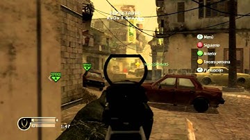 GB CoD4 Live Commentary - S&D on District Vs Team method™