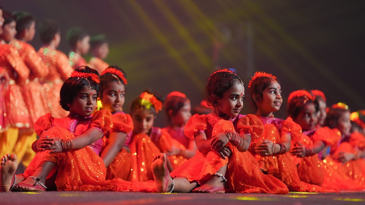 Balleilakka | Folk Dance | Argentum 24 | Excel Central School