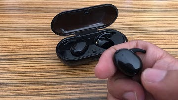 T2C TWS BLUETOOTH EARBUDS SOUND PROBLEM (only left bud)