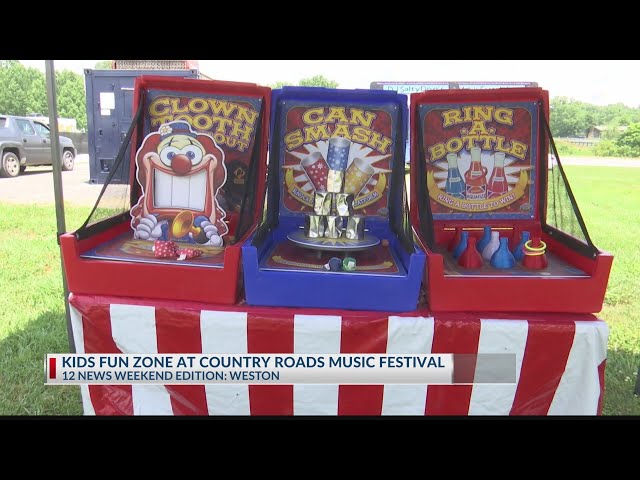 Country Roads Music Festival hosts family fun and fireworks