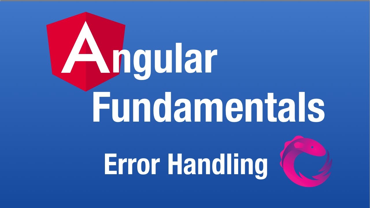 Angular | Error Handling With Observables