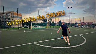 Wyzwania piłkarskie na orliku | Daily Vlog