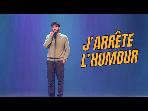 J'arrête l'humour