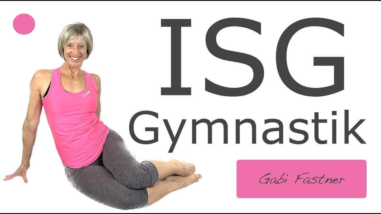 🌸16 min. Präventions-Gymnastik für das Iliosakralgelenk | ohne Geräte, auf der Matte