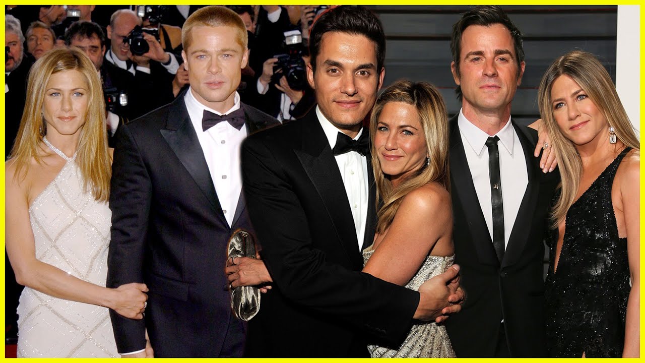 Guys Jennifer Aniston Has Dated Jennifer Aniston Boyfriends YouTube