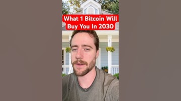 What 1 Bitcoin Will Buy You In 2030