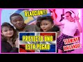 REACCION - ESCUCHO POR PRIMERA VEZ a PROYECTO UNO - ESTA PEGAO y TERMINE BAILANDO!