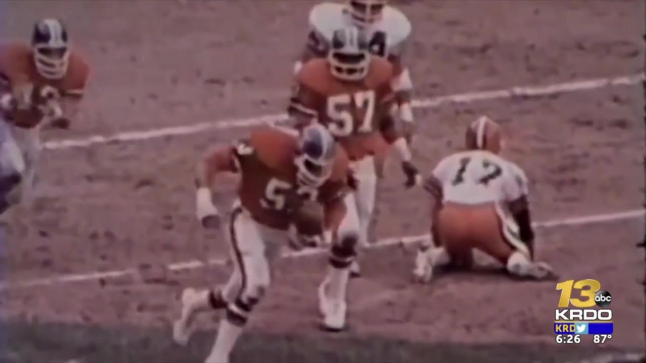 Randy Gradishar is a senior finalist for the Pro Football Hall of Fame ...