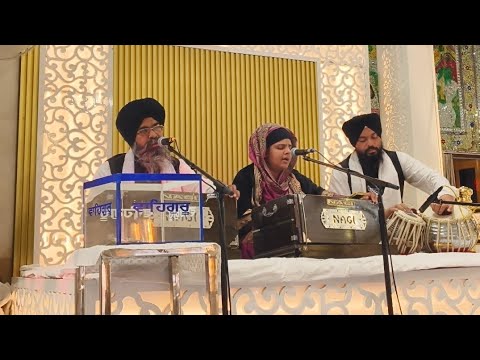 Kirtan Hazri 🙏 Bibu Surender Kaur Khalsa 🙏 Moradabad Wale 🙏96-9090-2828