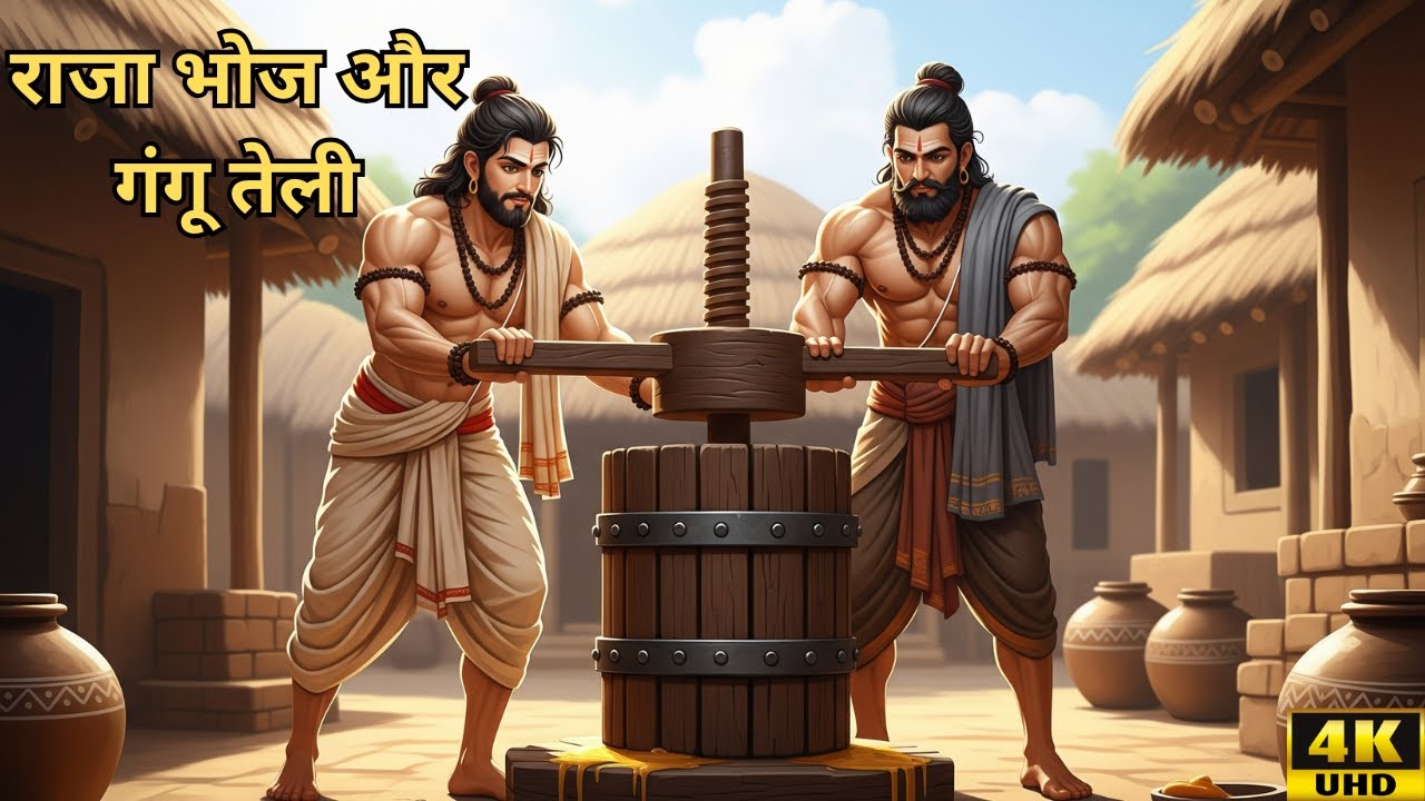 राजा भोज और गंगू तेली की प्रेरणादायक कहानी | कर्मों का फल | 