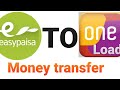 easypaisa to oneload Money transfer...