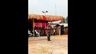 Har aadmi ko biwi ka gulam hona chahiye #dance #bsf #fouji #song #love #rajasthan