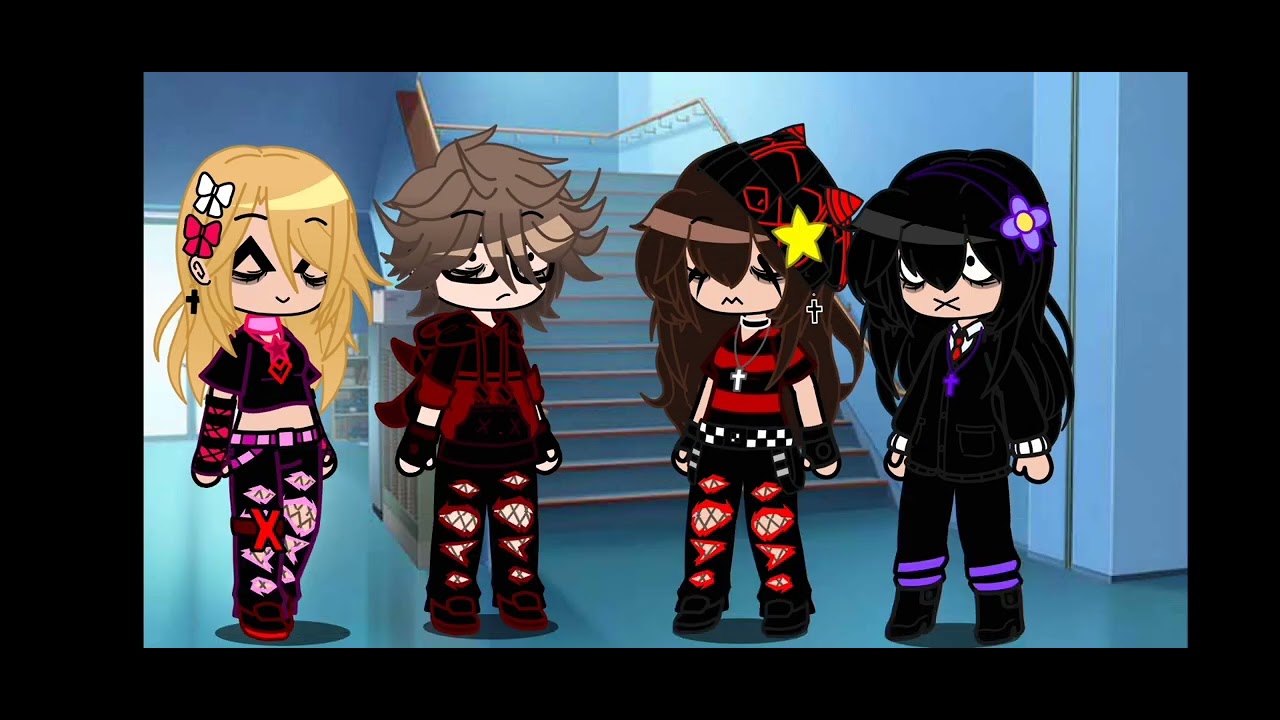 Turning into your crush||Past au||lazy asf💔||gacha club 