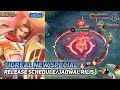 TIGREAL NEW SKIN SPECIAL - RELEASE SCHEDULE/JADWAL RILIS - GAMEPLAY SKILLS MOBILE LEGENDS
