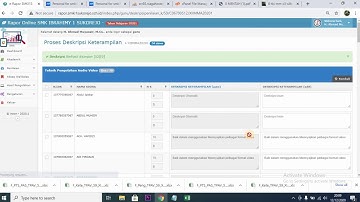 5 Memproses Konversi Nilai Ke Huruf dan Deskripsi Nilai