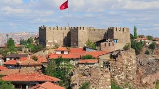 Ankara qalası HD Altındağ Türkiyə 
