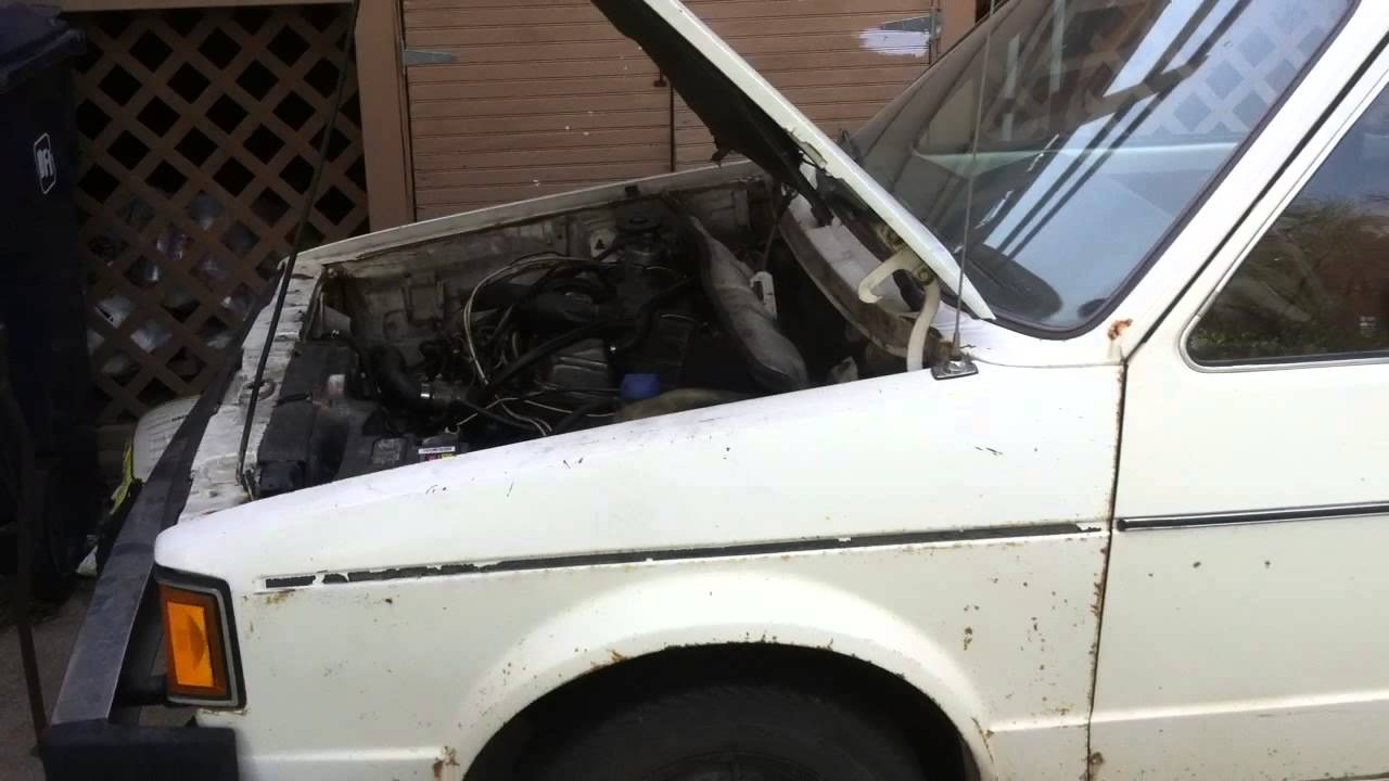 81 VW Rabbit Diesel - YouTube