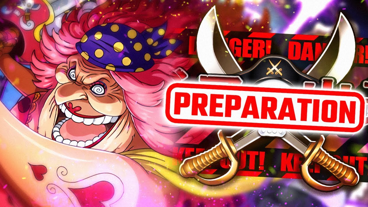 Команды, собирающие карты сокровищ, против Большой Мамочки! (One Piece: Круиз сокровищ)