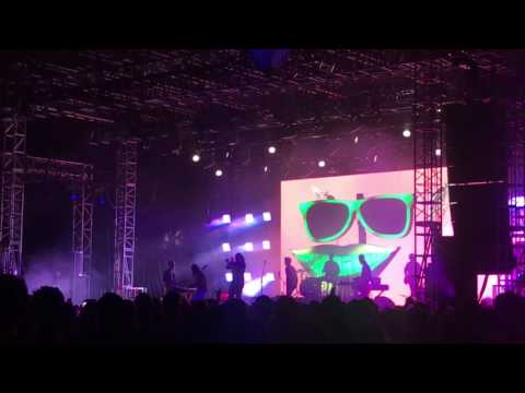 Capital Cities Coachella 2017 Live Trumpet Solo Chartreuse