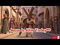 Jesus Is Alive Today- uplifting  joyful  song that celebrates the resurrection of Jesus Chris