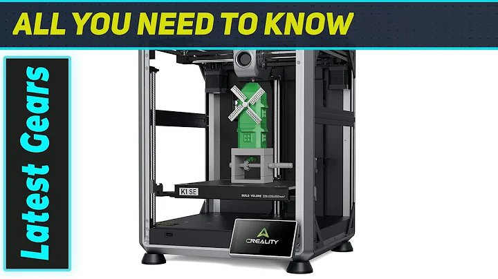 Creality K1 SE 3D Printer – Best Fast and Easy 3D Printing for Beginners