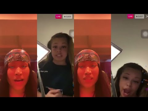 Latto Responds To Nicki Minaj Talking About Her On IG Live