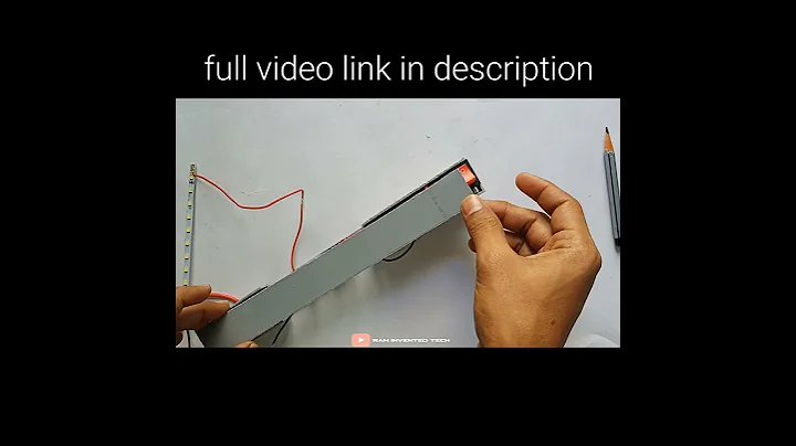 how to make emergency light at home #shorts #diy